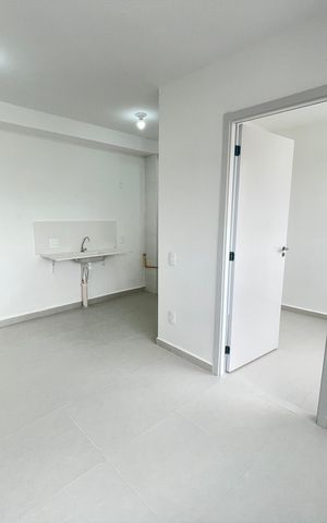 Apartamento para alugar com 36m², 2 quartos e sem vaga Apartamento para alugar com 36m², 2 quartos e sem vagaSala