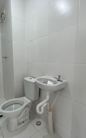 Apartamento para alugar com 36m², 2 quartos e sem vaga Apartamento para alugar com 36m², 2 quartos e sem vagaBanheiro