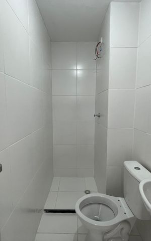 Apartamento para alugar com 36m², 2 quartos e sem vaga Apartamento para alugar com 36m², 2 quartos e sem vagaBanheiro