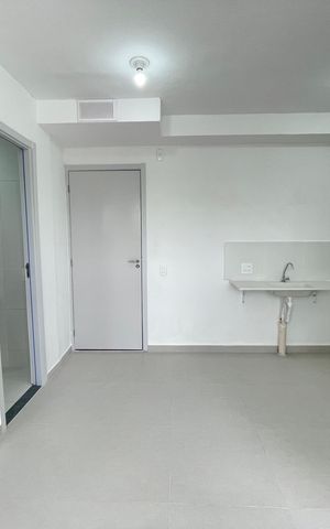 Apartamento para alugar com 36m², 2 quartos e sem vaga Apartamento para alugar com 36m², 2 quartos e sem vagaSala