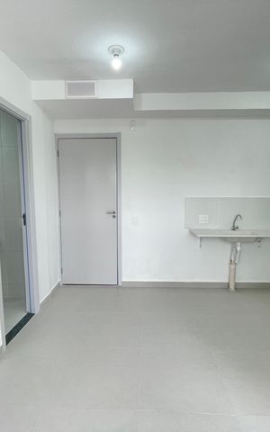 Apartamento para alugar com 36m², 2 quartos e sem vaga Apartamento para alugar com 36m², 2 quartos e sem vagaSala