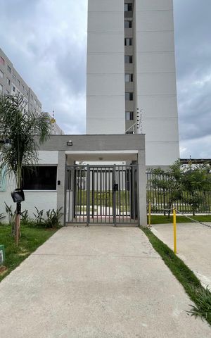 Apartamento para alugar com 36m², 2 quartos e sem vaga Apartamento para alugar com 36m², 2 quartos e sem vagaFachada e portaria