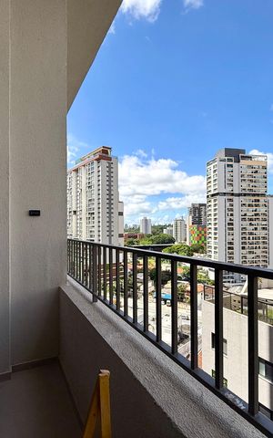 Studio para alugar com 22m², 0 quarto e sem vaga Studio para alugar com 22m², 0 quarto e sem vagaSacada
