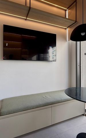 Studio para alugar com 22m², 0 quarto e sem vaga Studio para alugar com 22m², 0 quarto e sem vagaSala/Quarto