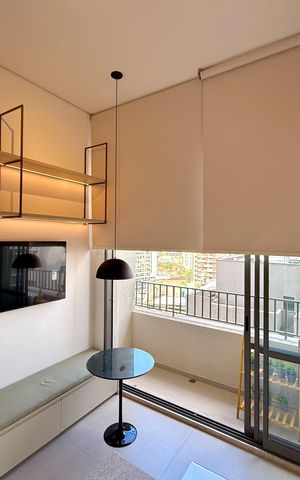 Studio para alugar com 22m², 0 quarto e sem vaga Studio para alugar com 22m², 0 quarto e sem vagaSala/Quarto