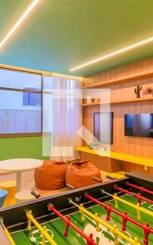 Studio para alugar com 22m², 0 quarto e sem vaga Studio para alugar com 22m², 0 quarto e sem vagaSalão de Jogos Infantil