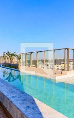 Studio para alugar com 22m², 0 quarto e sem vaga Studio para alugar com 22m², 0 quarto e sem vagaPiscina