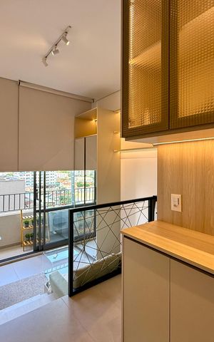 Studio para alugar com 22m², 0 quarto e sem vaga Studio para alugar com 22m², 0 quarto e sem vagaCozinha