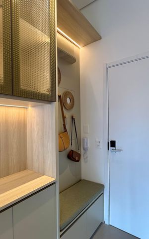 Studio para alugar com 22m², 0 quarto e sem vaga Studio para alugar com 22m², 0 quarto e sem vagaCozinha