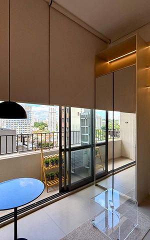 Studio para alugar com 22m², 0 quarto e sem vaga Studio para alugar com 22m², 0 quarto e sem vagaSala/Quarto