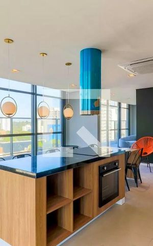 Studio para alugar com 22m², 0 quarto e sem vaga Studio para alugar com 22m², 0 quarto e sem vagaSalão Gourmet