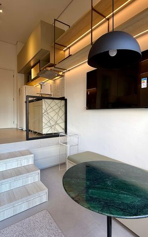 Studio para alugar com 22m², 0 quarto e sem vaga Studio para alugar com 22m², 0 quarto e sem vagaSala/Quarto