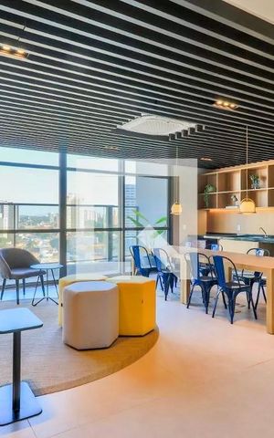Studio para alugar com 22m², 0 quarto e sem vaga Studio para alugar com 22m², 0 quarto e sem vagaCoworking