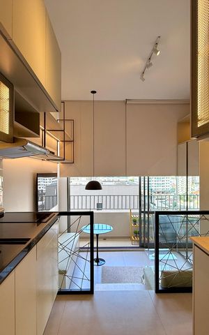 Studio para alugar com 22m², 0 quarto e sem vaga Studio para alugar com 22m², 0 quarto e sem vagaCozinha