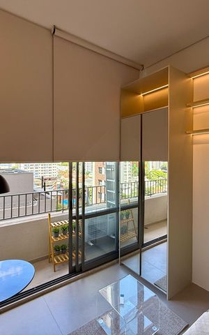 Studio para alugar com 22m², 0 quarto e sem vaga Studio para alugar com 22m², 0 quarto e sem vagaSala/Quarto