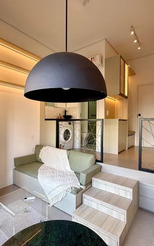 Studio para alugar com 22m², 0 quarto e sem vaga Studio para alugar com 22m², 0 quarto e sem vagaSala/Quarto