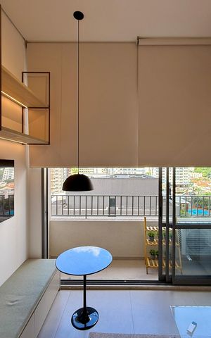 Studio para alugar com 22m², 0 quarto e sem vaga Studio para alugar com 22m², 0 quarto e sem vagaSala/Quarto