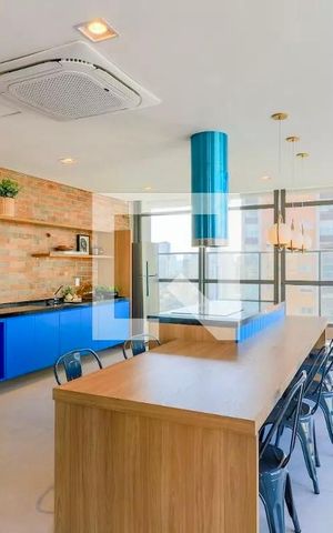 Studio para alugar com 22m², 0 quarto e sem vaga Studio para alugar com 22m², 0 quarto e sem vagaSalão Gourmet