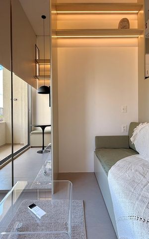 Studio para alugar com 22m², 0 quarto e sem vaga Studio para alugar com 22m², 0 quarto e sem vagaSala/Quarto