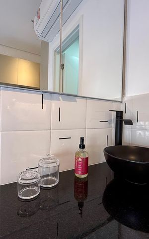 Studio para alugar com 22m², 0 quarto e sem vaga Studio para alugar com 22m², 0 quarto e sem vagaBanheiro