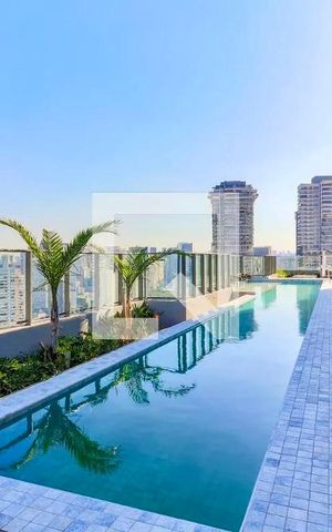 Studio para alugar com 22m², 0 quarto e sem vaga Studio para alugar com 22m², 0 quarto e sem vagaPiscina
