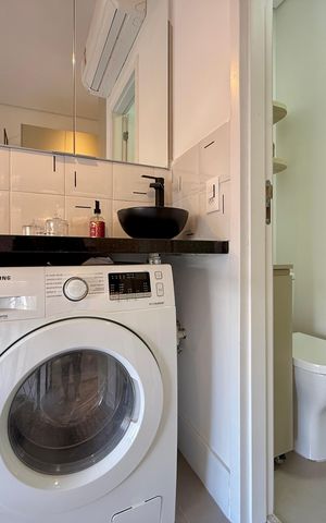 Studio para alugar com 22m², 0 quarto e sem vaga Studio para alugar com 22m², 0 quarto e sem vagaÁrea de Serviço