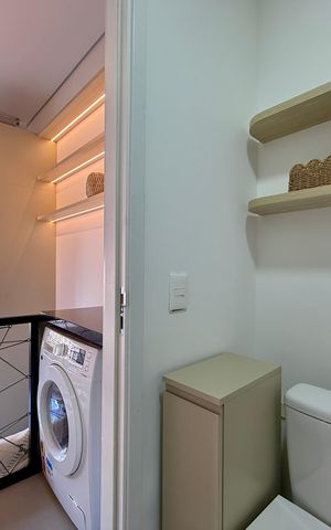 Studio para alugar com 22m², 0 quarto e sem vaga Studio para alugar com 22m², 0 quarto e sem vagaBanheiro