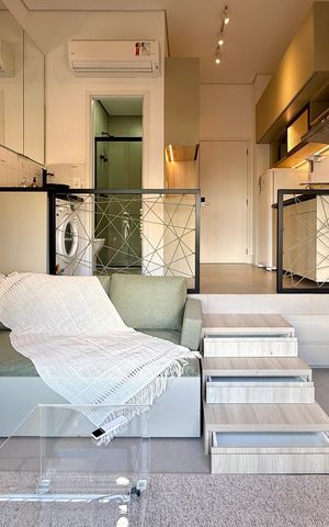 Studio para alugar com 22m², 0 quarto e sem vaga Studio para alugar com 22m², 0 quarto e sem vagaSala/Quarto