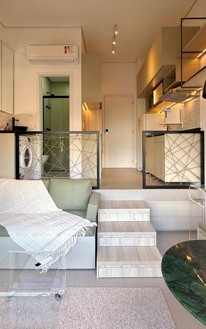 Studio para alugar com 22m², 0 quarto e sem vaga Studio para alugar com 22m², 0 quarto e sem vagaSala/Quarto