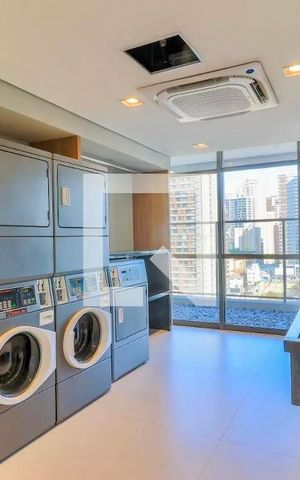 Studio para alugar com 22m², 0 quarto e sem vaga Studio para alugar com 22m², 0 quarto e sem vagaLavanderia
