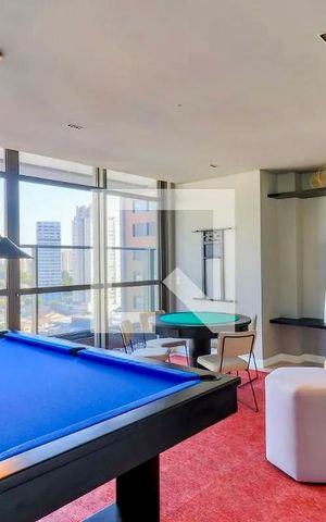 Studio para alugar com 22m², 0 quarto e sem vaga Studio para alugar com 22m², 0 quarto e sem vagaSalão de Jogos
