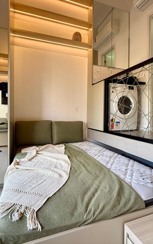 Studio para alugar com 22m², 0 quarto e sem vaga Studio para alugar com 22m², 0 quarto e sem vagaSala/Quarto