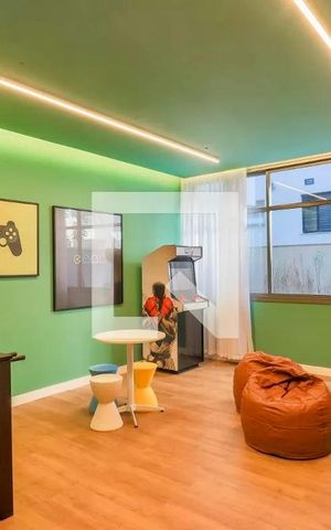 Studio para alugar com 22m², 0 quarto e sem vaga Studio para alugar com 22m², 0 quarto e sem vagaSalão de Jogos Infantil