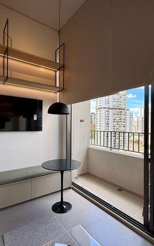 Studio para alugar com 22m², 0 quarto e sem vaga Studio para alugar com 22m², 0 quarto e sem vagaSala/Quarto