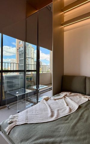 Studio para alugar com 22m², 0 quarto e sem vaga Studio para alugar com 22m², 0 quarto e sem vagaSala/Quarto