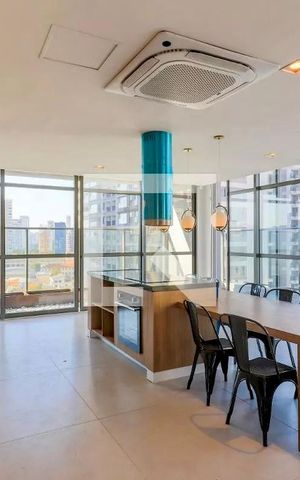 Studio para alugar com 22m², 0 quarto e sem vaga Studio para alugar com 22m², 0 quarto e sem vagaSalão Gourmet