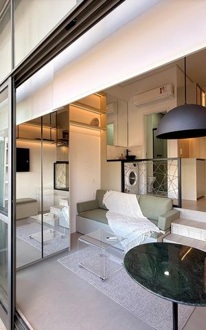 Studio para alugar com 22m², 0 quarto e sem vaga Studio para alugar com 22m², 0 quarto e sem vagaSacada