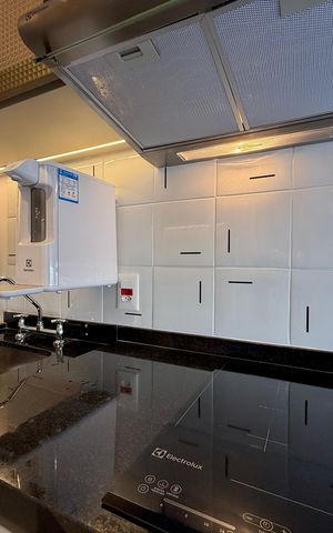 Studio para alugar com 22m², 0 quarto e sem vaga Studio para alugar com 22m², 0 quarto e sem vagaCozinha