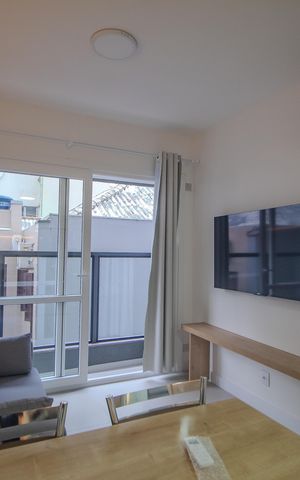 Apartamento para alugar com 34m², 1 quarto e 1 vaga Apartamento para alugar com 34m², 1 quarto e 1 vagakitnet
