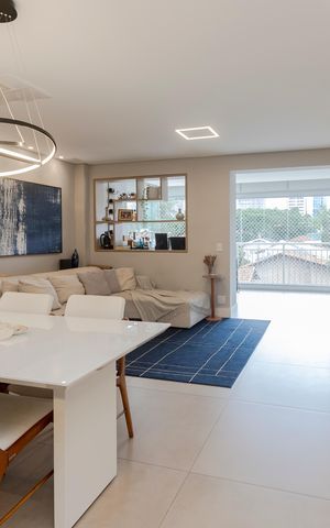 Apartamento à venda com 89m², 2 quartos e 2 vagasSala