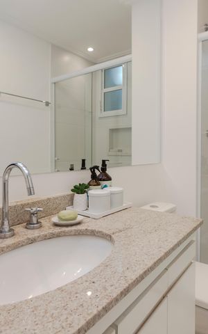 Apartamento à venda com 89m², 2 quartos e 2 vagasBanheiro