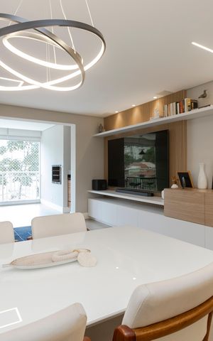 Apartamento à venda com 89m², 2 quartos e 2 vagasSala