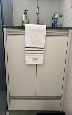 Apartamento à venda com 50m², 2 quartos e 1 vaga Apartamento à venda com 50m², 2 quartos e 1 vagaBanheiro
