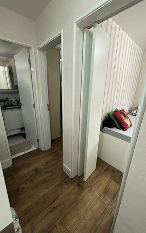 Apartamento à venda com 50m², 2 quartos e 1 vaga Apartamento à venda com 50m², 2 quartos e 1 vagaCorredor