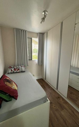 Apartamento à venda com 50m², 2 quartos e 1 vaga Apartamento à venda com 50m², 2 quartos e 1 vagaQuarto