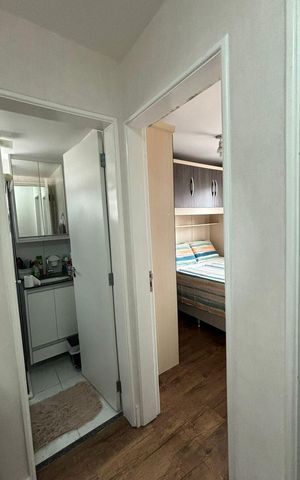 Apartamento à venda com 50m², 2 quartos e 1 vaga Apartamento à venda com 50m², 2 quartos e 1 vagaCorredor