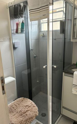 Apartamento à venda com 50m², 2 quartos e 1 vaga Apartamento à venda com 50m², 2 quartos e 1 vagaBanheiro