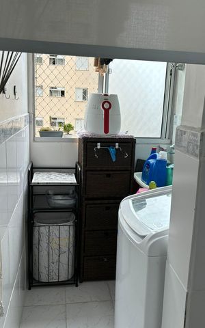 Apartamento à venda com 50m², 2 quartos e 1 vaga Apartamento à venda com 50m², 2 quartos e 1 vagaÁrea de serviço