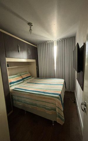 Apartamento à venda com 50m², 2 quartos e 1 vaga Apartamento à venda com 50m², 2 quartos e 1 vagaQuarto