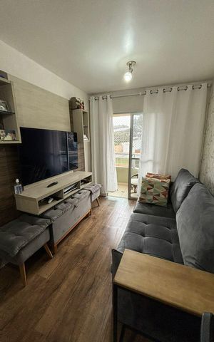 Apartamento à venda com 50m², 2 quartos e 1 vaga Apartamento à venda com 50m², 2 quartos e 1 vagaSala
